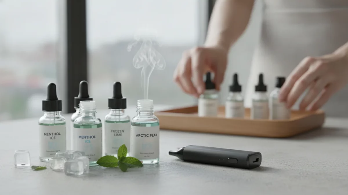 E-liquide menthol : notre top 10 en 2026 - illustration principale - Green and Vape
