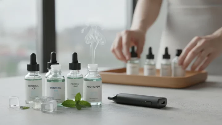 E-liquide menthol : notre top 10 en 2026 - illustration principale - Green and Vape