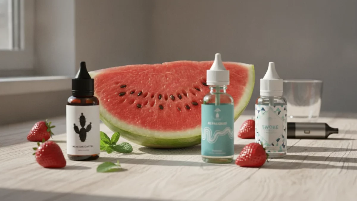 E-liquide pastèque : notre classement 2026 - illustration principale - Green and Vape