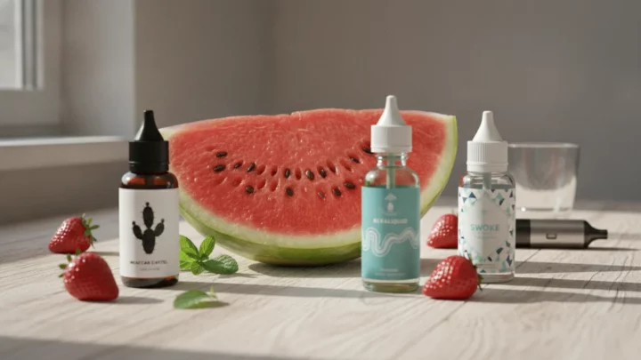 E-liquide pastèque : notre classement 2026 - illustration principale - Green and Vape