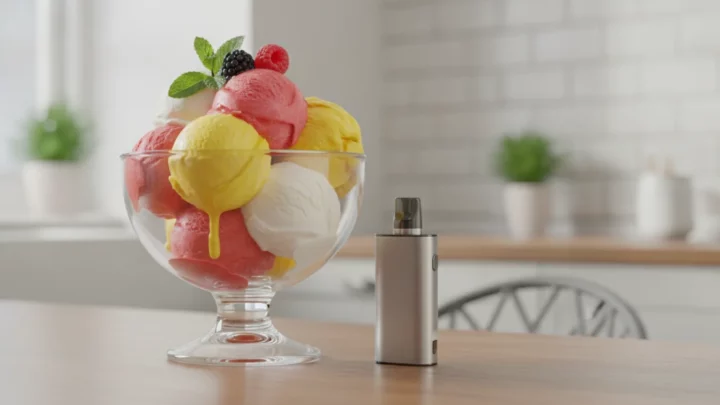 E-liquide saveur glace ou sorbet : notre top - illustration principale - Green and Vape