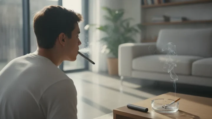 Fumer une puff laisse-t-il une odeur ? - illustration principale - Green and Vape