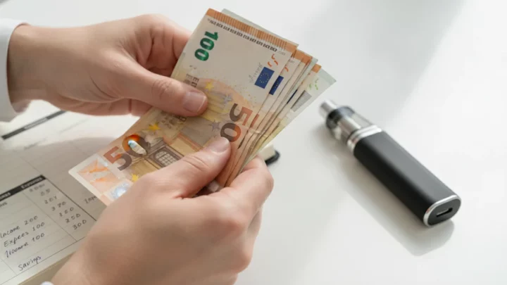 Les bénéfices financiers d'arrêter de fumer - illustration principale - Green and Vape