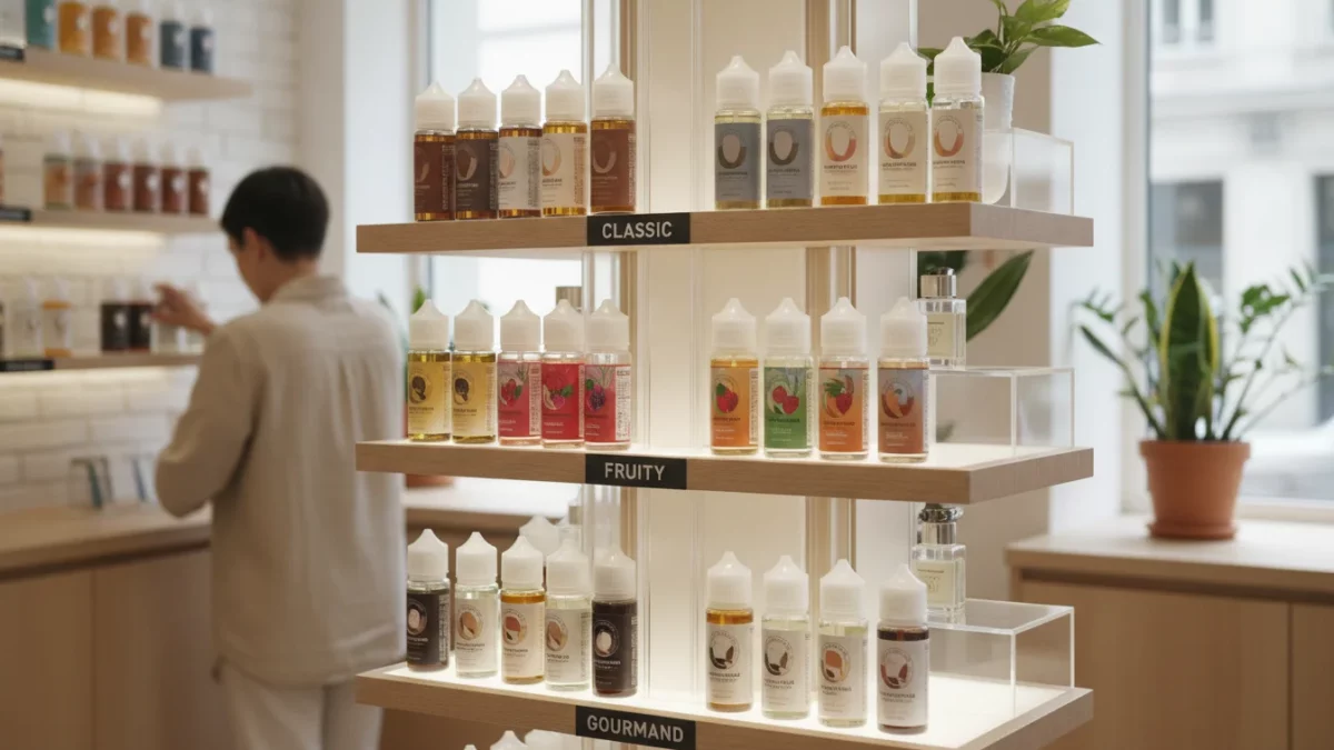 Les e-liquides les plus vendus en vapeshop France - illustration principale - Green and Vape