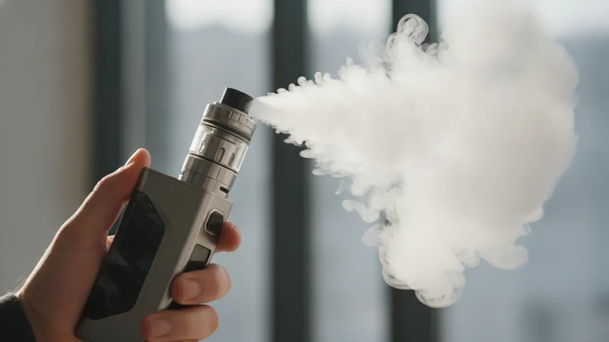 Les meilleures cigarettes électroniques pour le cloud - illustration principale - Green and Vape
