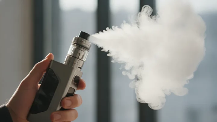 Les meilleures cigarettes électroniques pour le cloud - illustration principale - Green and Vape