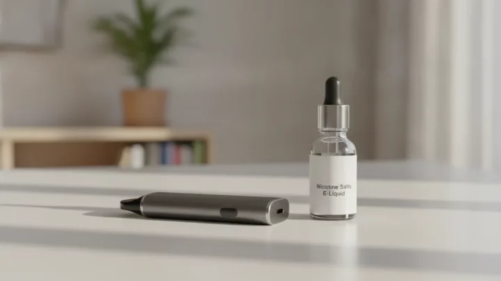 Les meilleurs pods pour sel de nicotine - illustration principale - Green and Vape