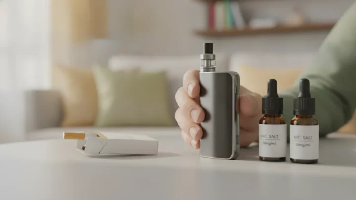 Les selts de nicotine pour le sevrage : guide complet - illustration principale - Green and Vape