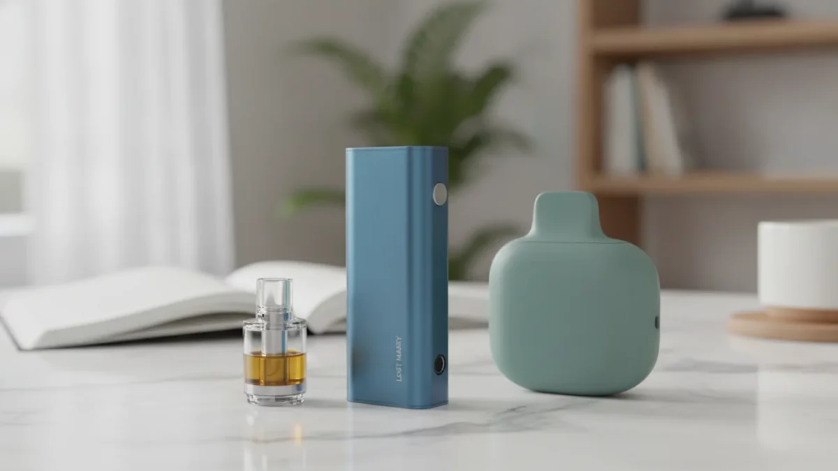 Puff Lost Mary : notre avis après test - illustration principale - Green and Vape