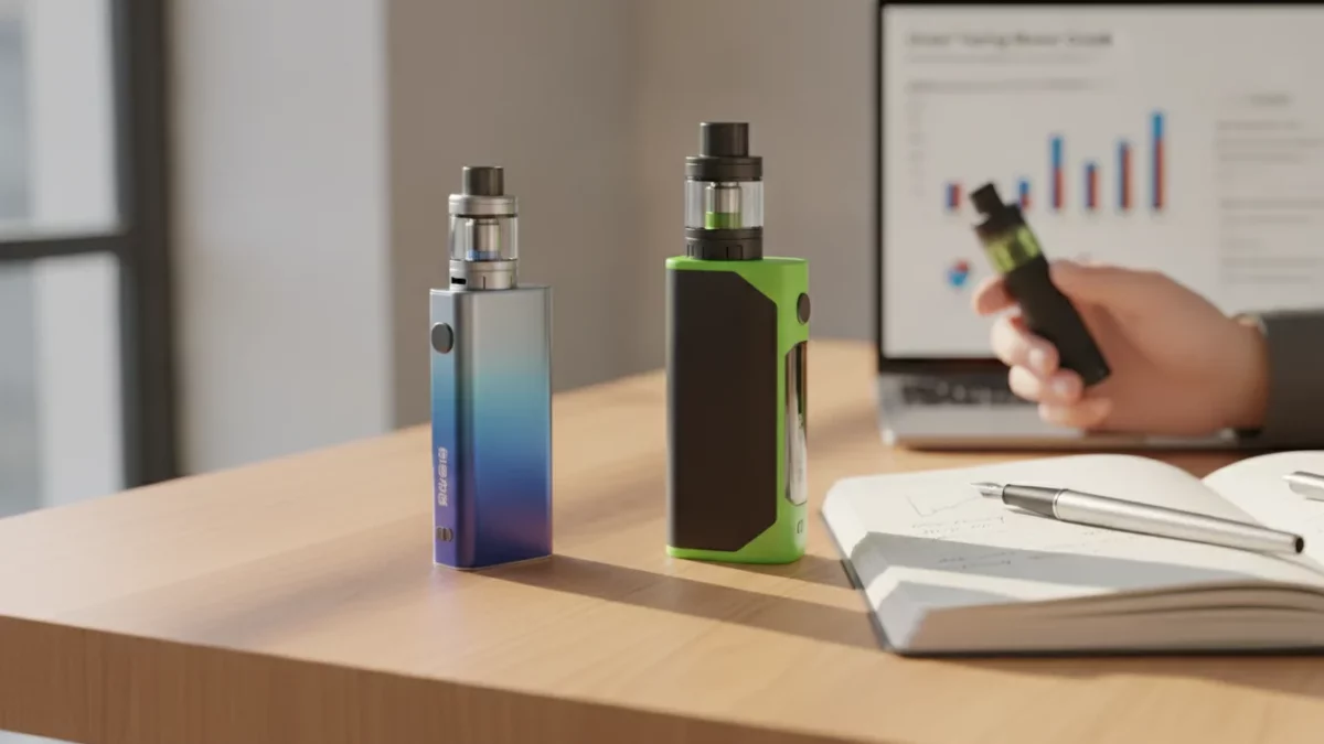 Puff Randm Tornado : test et guide d'utilisation - illustration principale - Green and Vape