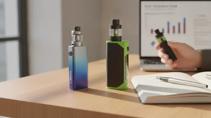 Puff Randm Tornado : test et guide d'utilisation - illustration principale - Green and Vape