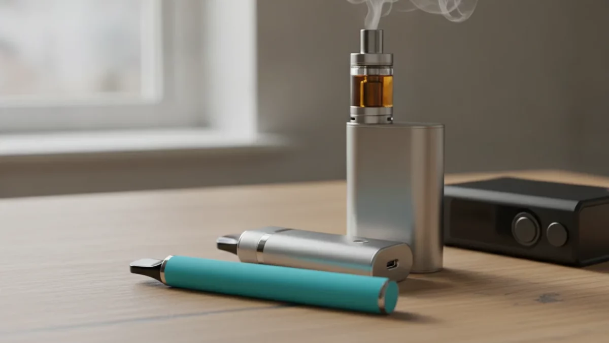 Puff ou pod : quelle est la meilleure alternative à la cigarette ? - illustration principale - Green and Vape