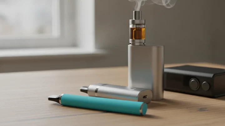 Puff ou pod : quelle est la meilleure alternative à la cigarette ? - illustration principale - Green and Vape
