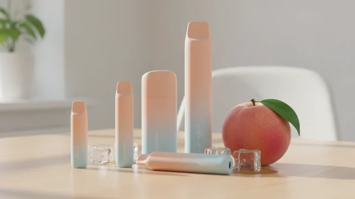 Puff peach ice : les meilleures du marché - illustration principale - Green and Vape