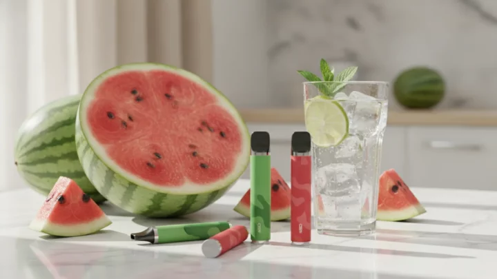 Puff saveur pastèque : notre top 5 - illustration principale - Green and Vape