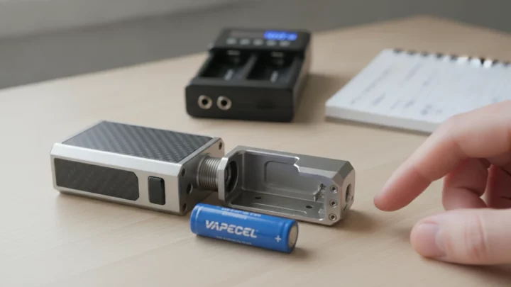Quelle batterie choisir pour sa cigarette électronique ? - illustration principale - Green and Vape