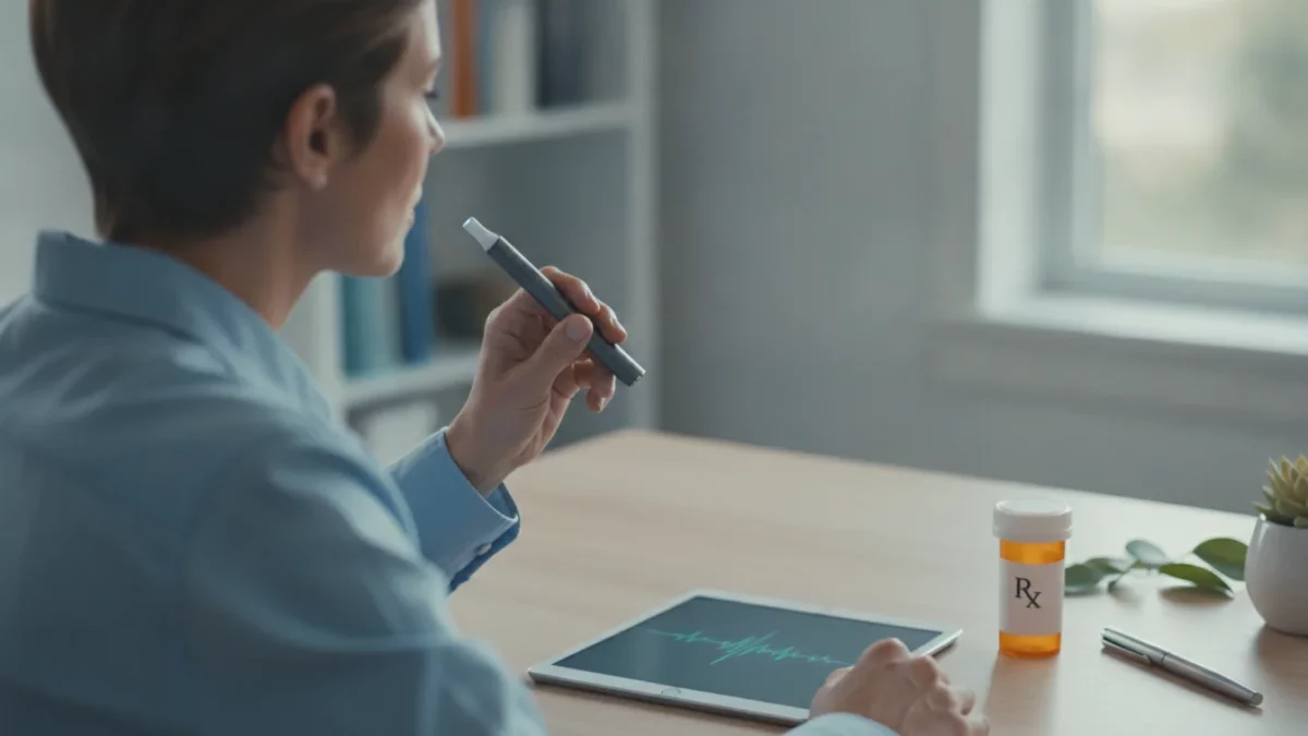 Sevrage tabagique : les solutions sur ordonnance en 2026 - illustration principale - Green and Vape