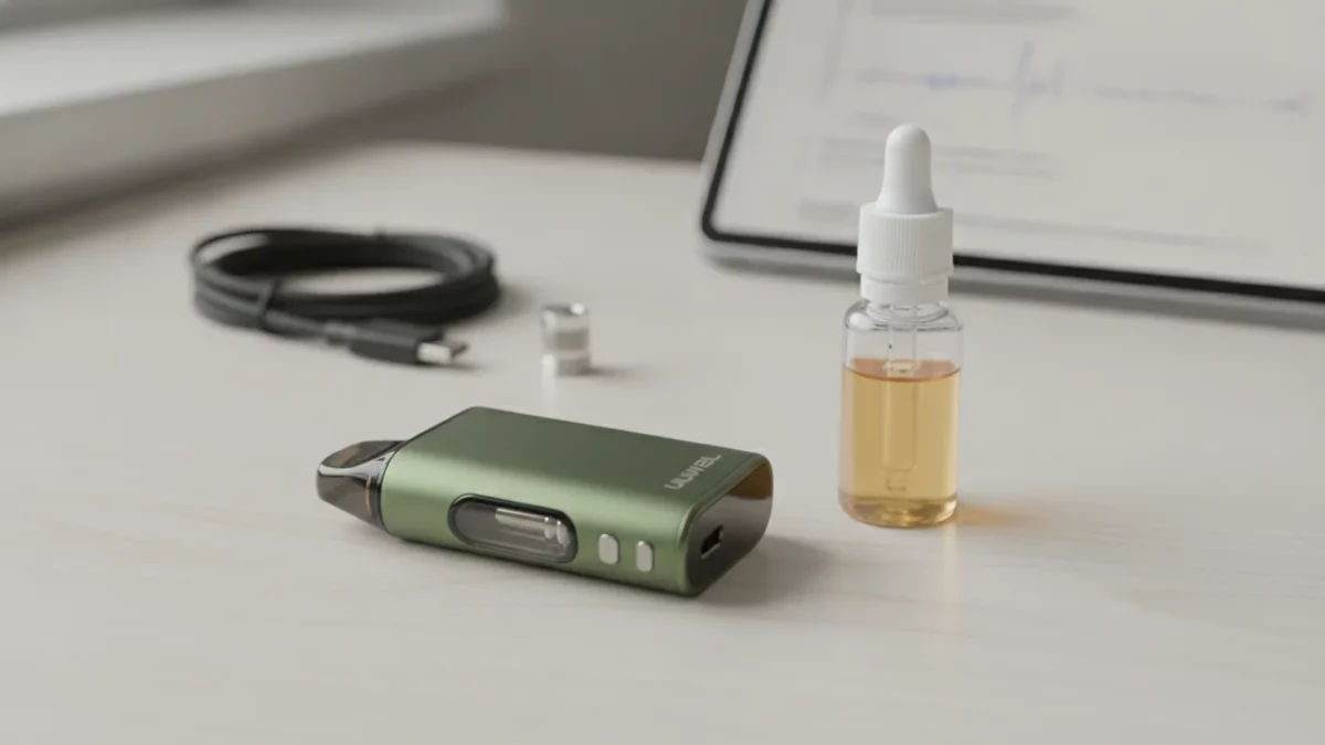 Uwell Caliburn G2 : test et avis de la rédaction - illustration principale - Green and Vape