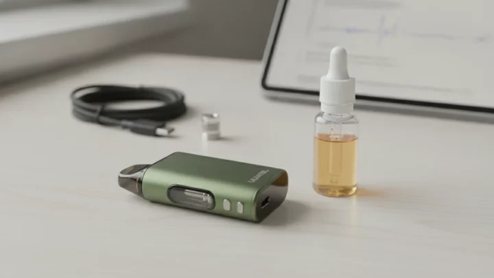 Uwell Caliburn G2 : test et avis de la rédaction - illustration principale - Green and Vape