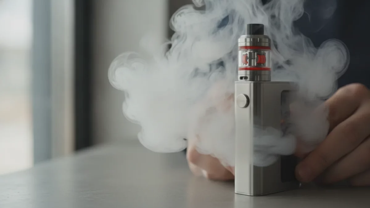Cigarette électronique double bobine : avantages - illustration principale - Green and Vape