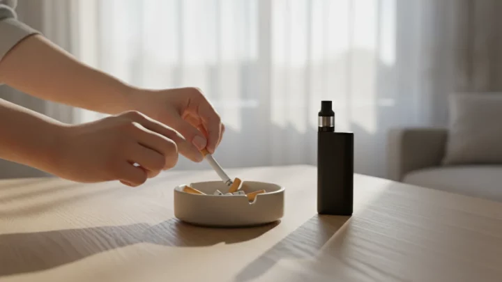 Comment réduire sa consommation de tabac progressivement - illustration principale - Green and Vape