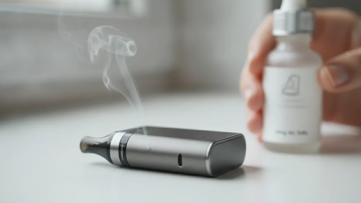 E-liquide 20mg sel de nic : notre avis - illustration principale - Green and Vape