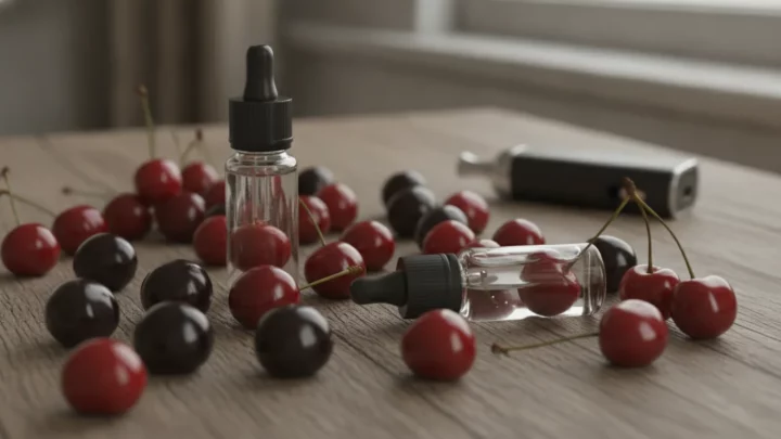 E-liquide cerise : top des saveurs disponibles - illustration principale - Green and Vape