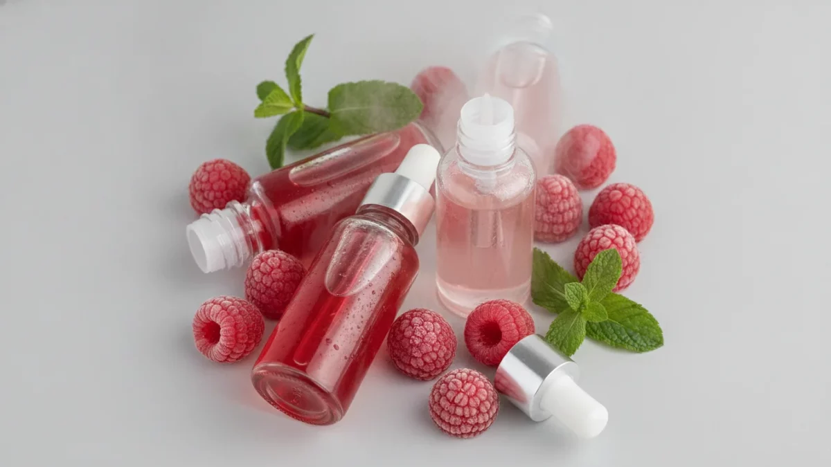 E-liquide framboise menthol : notre sélection - illustration principale - Green and Vape