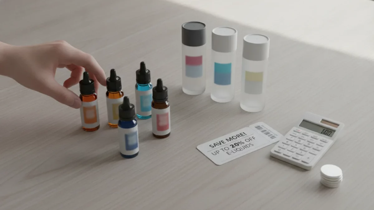 Les e-liquides les moins chers du marché - illustration principale - Green and Vape