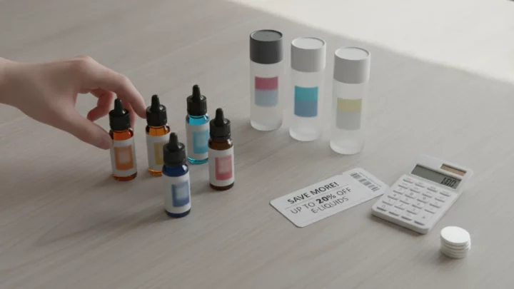 Les e-liquides les moins chers du marché - illustration principale - Green and Vape
