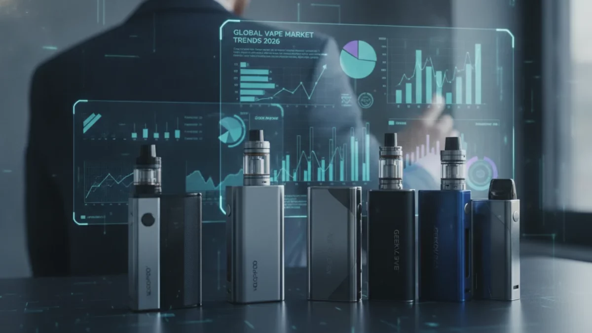 Les grandes marques de vape en 2026 : qui domine ? - illustration principale - Green and Vape