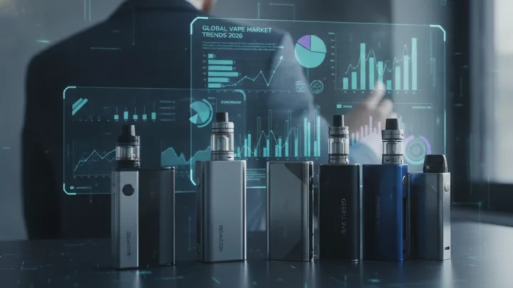 Les grandes marques de vape en 2026 : qui domine ? - illustration principale - Green and Vape