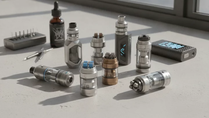 Les meilleurs atomiseurs en 2026 - illustration principale - Green and Vape