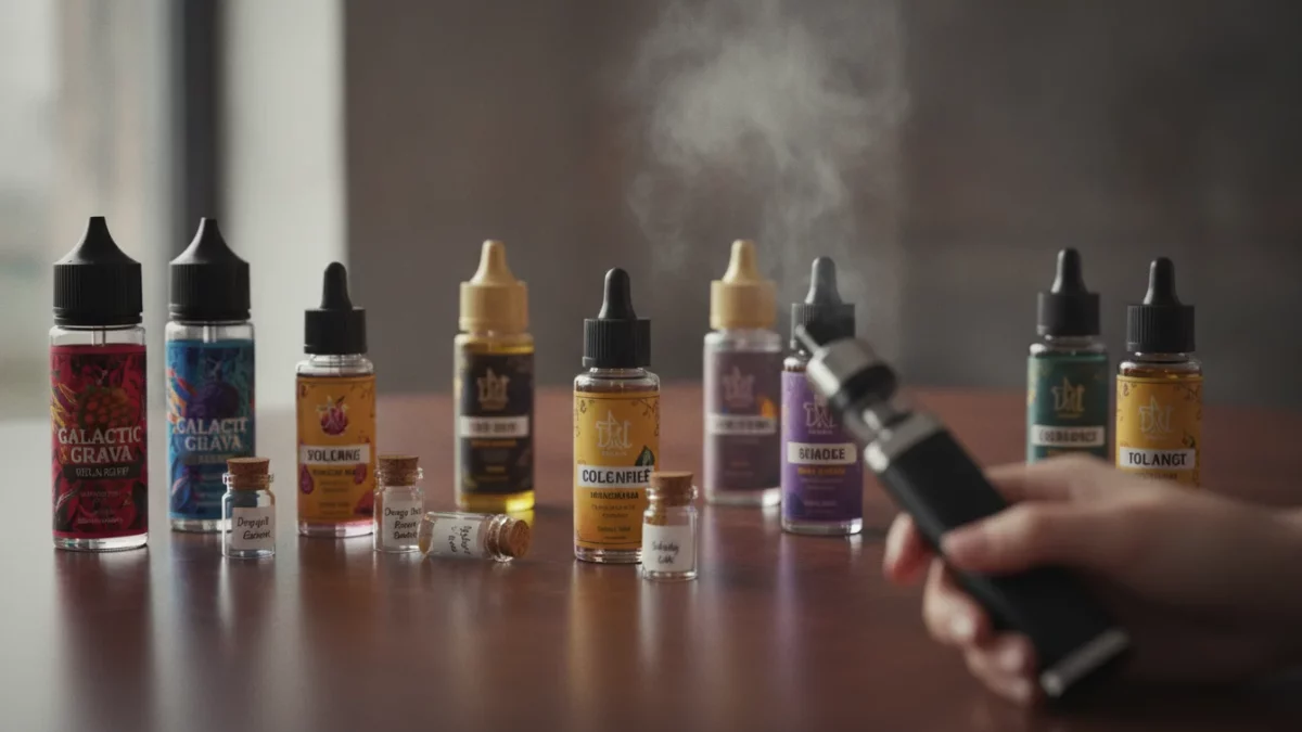 Les nouvelles tendances d'arômes e-liquide 2026 - illustration principale - Green and Vape