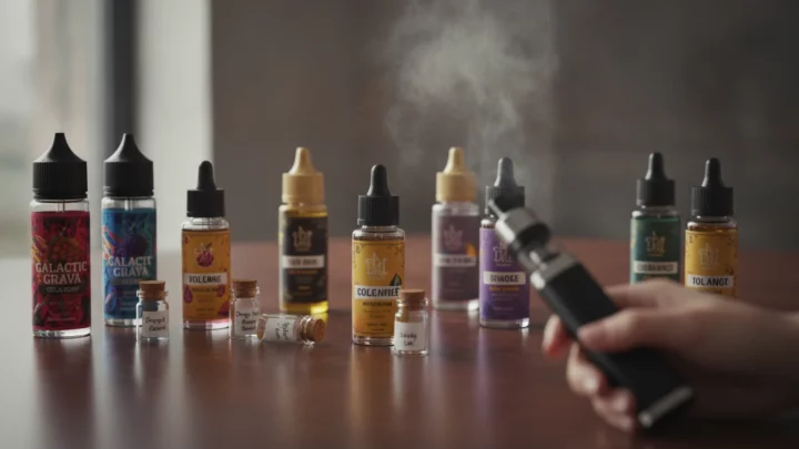Les nouvelles tendances d'arômes e-liquide 2026 - illustration principale - Green and Vape