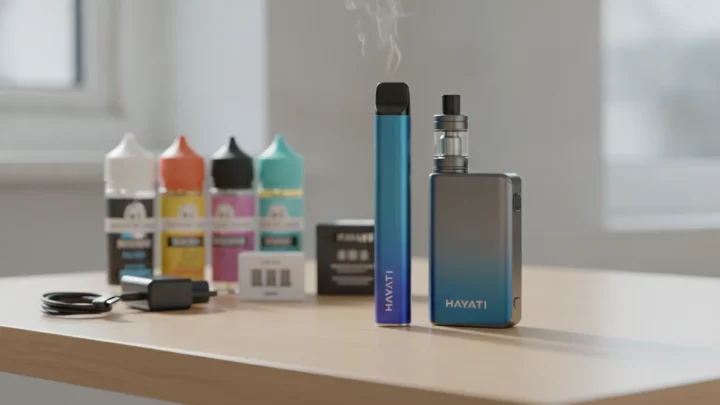 Puff Hayati : test et comparatif - illustration principale - Green and Vape