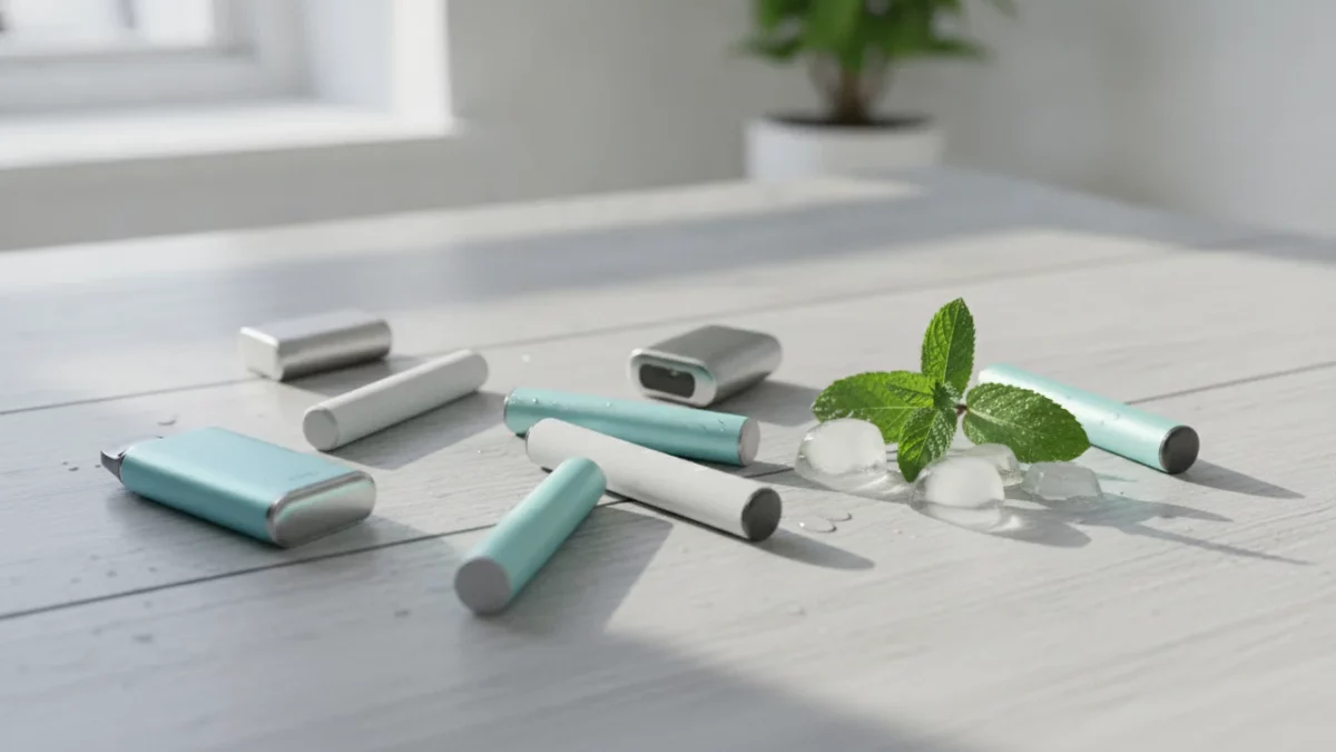Puff Ice : toutes les saveurs menthol classées - illustration principale - Green and Vape