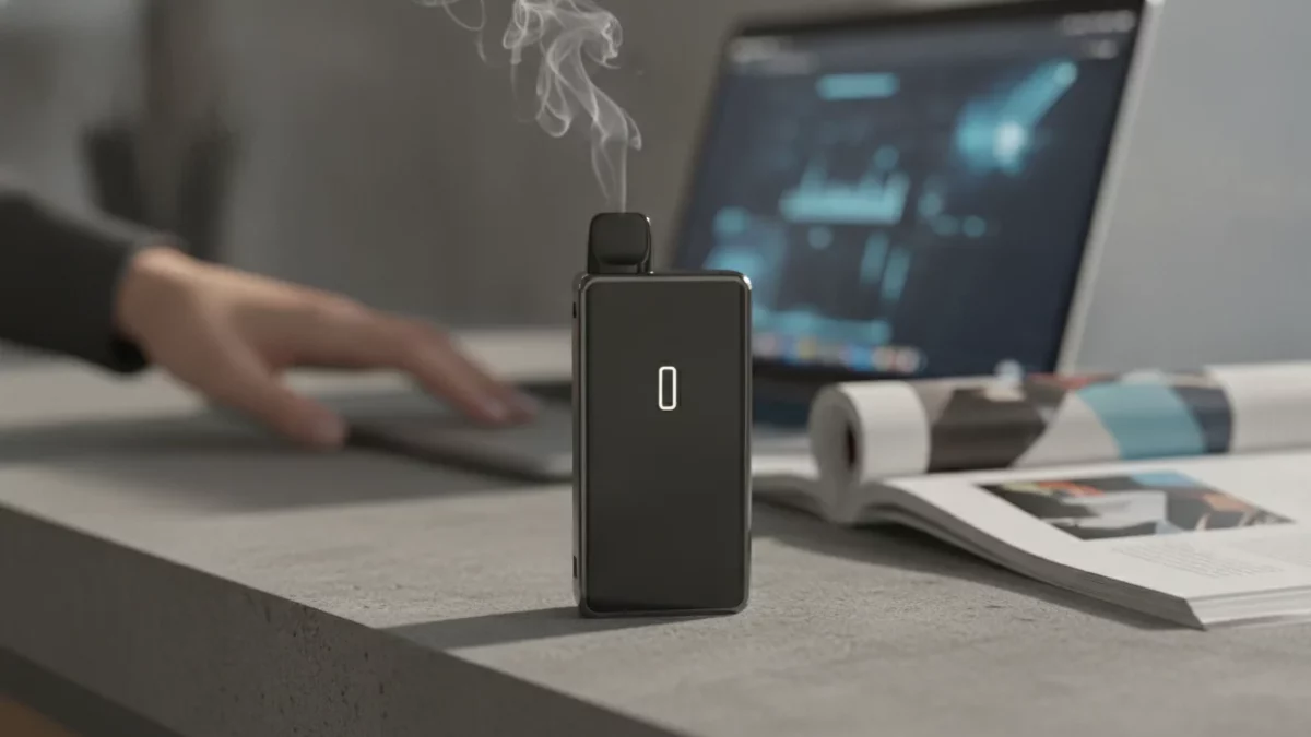 Puff R&M Box : test complet et avis - illustration principale - Green and Vape
