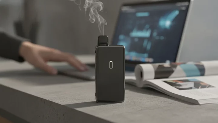 Puff R&M Box : test complet et avis - illustration principale - Green and Vape
