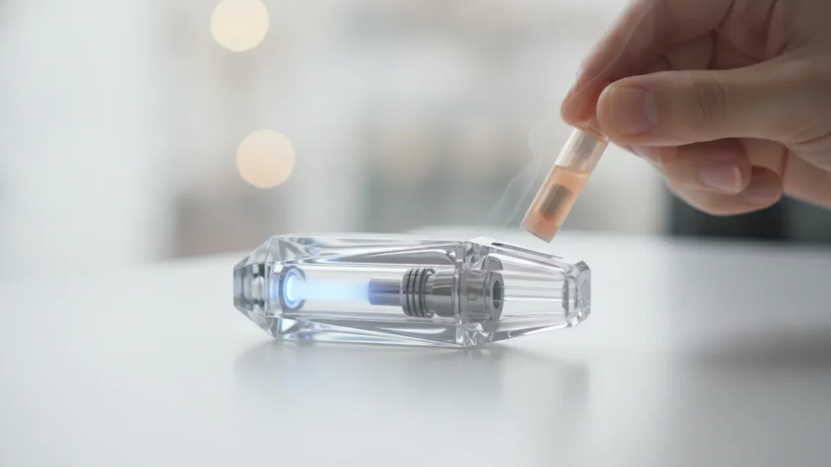 Puff SKE Crystal : test et avis complet - illustration principale - Green and Vape