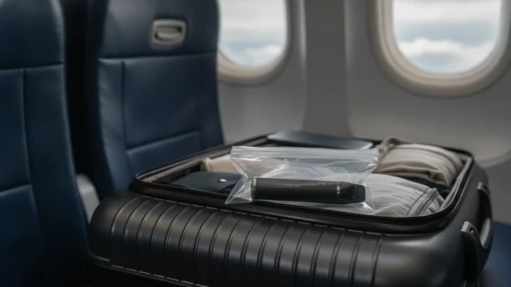 Puff en avion : ce que dit la réglementation - illustration principale - Green and Vape