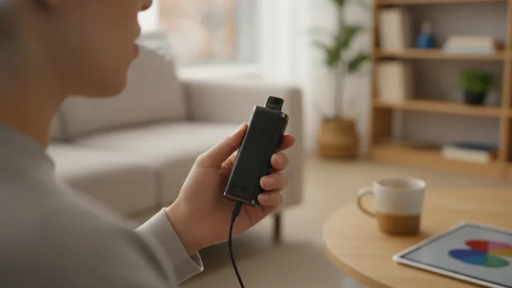 Puff rechargeable Lost Mary OS5000 : test - illustration principale - Green and Vape