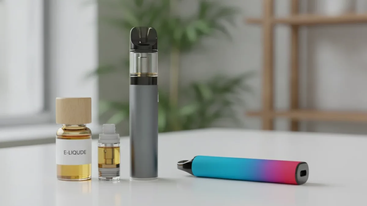 Puff rechargeable vs jetable : laquelle choisir ? - illustration principale - Green and Vape