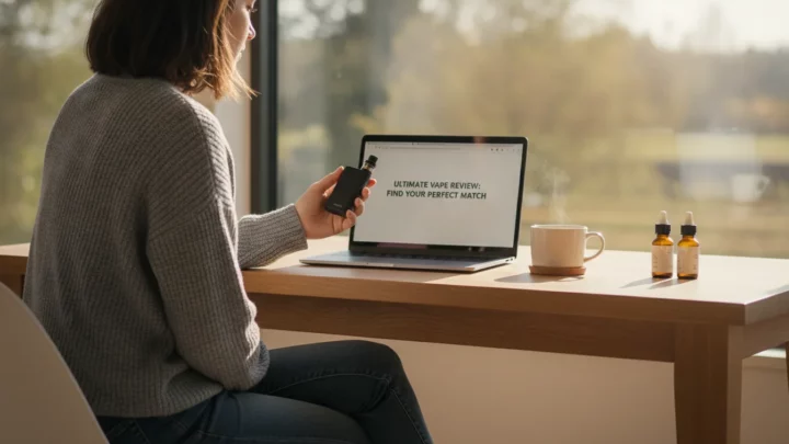 Smok Novo : test et avis de notre rédaction - illustration principale - Green and Vape