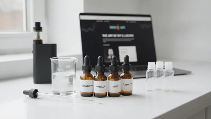 Arômes concentrés pour e-liquide : notre guide - illustration principale - Green and Vape