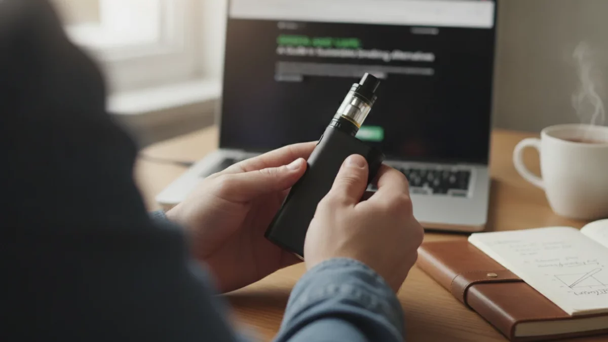 Aspire PockeX : test du kit tout-en-un - illustration principale - Green and Vape