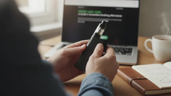 Aspire PockeX : test du kit tout-en-un - illustration principale - Green and Vape