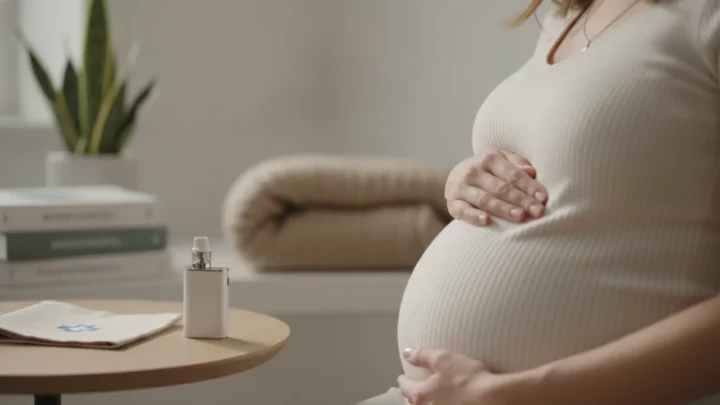 Cigarette électronique et femme enceinte : les risques - illustration principale - Green and Vape