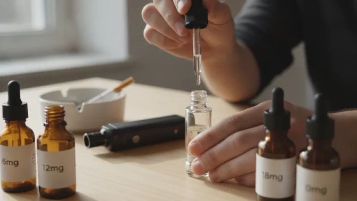 Comment doser correctement la nicotine dans son e-liquide ? - illustration principale - Green and Vape