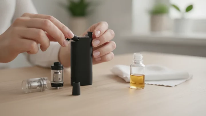 Comment entretenir sa cigarette électronique ? - illustration principale - Green and Vape